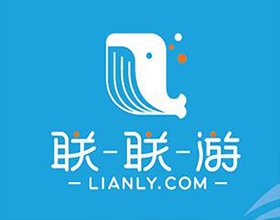 【聯(lián)聯(lián)游】旅行LOGO設(shè)計(jì)案例效果圖，旅行LOGO設(shè)計(jì)解析說明