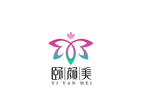 【頤顏美】醫(yī)美LOGO設(shè)計(jì)效果圖,醫(yī)美設(shè)計(jì)理念分析