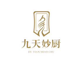 【九天妙廚】餐飲LOGO設(shè)計(jì)圖片創(chuàng)意欣賞,公司LOGO設(shè)計(jì)理念說明